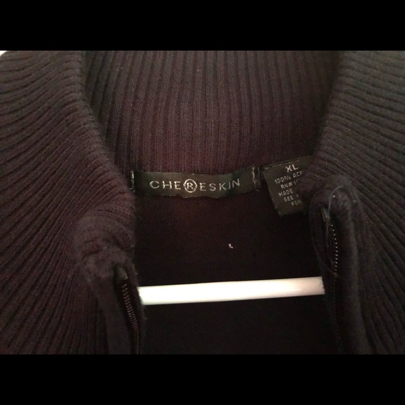 Zip front sweater - Picture 4 of 4